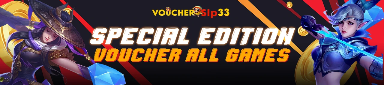 VOUCHERSIP33 Tanpa Potongan